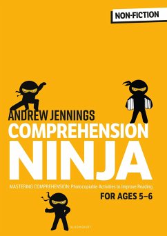 Comprehension Ninja for Ages 5-6: Non-Fiction - Jennings, Andrew