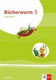 Bücherwurm Sachunterricht 3. Ausgabe für Thüringen. Arbeitsheft Klasse 3
