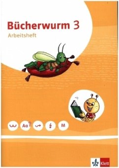 Bücherwurm Sprachbuch 3. Arbeitsheft