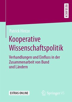 Cover Kooperative Wissenschaftspolitik