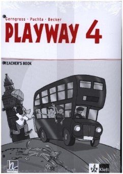Playway 4. Ab Klasse 3. Teacher's Book Klasse 4
