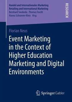 Event Marketing in the Context of Higher Education Marketing and Digital Environments - Neus, Florian