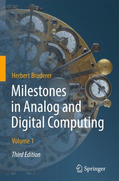 Milestones in Analog and Digital Computing - Bruderer, Herbert