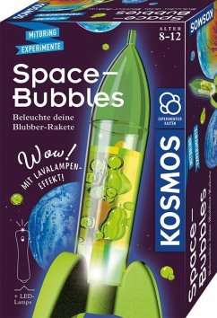 KOSMOS 657789 - Space Bubbles, Experimentierkasten, Mitbring-Experimente