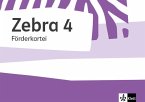 Zebra 4. Förderkartei Klasse 4