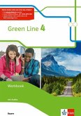 Green Line 4. Ausgabe Bayern. Workbook mit Audio-CD 8. Klasse