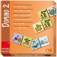 Cover DOMINO 2 Lokale Präpositionen