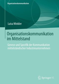 Organisationskommunikation im Mittelstand - Winkler, Luisa