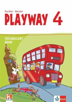 Playway 4. Ab Klasse 3. Vocabulary Book (5er Paket) Klasse 4