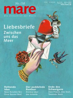 Cover mare - Die Zeitschrift der Meere / No. 138 / Liebesbriefe