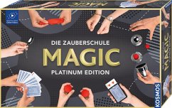 KOSMOS 697082 - Die Zauberschule MAGIC, Platinum Edition, Zauberkasten