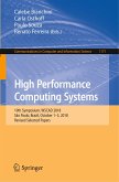 High Performance Computing Systems
