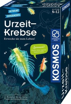 Image of KOSMOS 657871 - Urzeit-Krebse, Experimentierkasten, Mitbring-Experimente