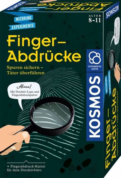 KOSMOS 657796 - Finger-Abdrücke, Experimentierkasten, Mitbring-Experimente  - Bei bücher.de immer portofrei
