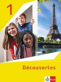Découvertes 1. Ausgabe 1. oder 2. Fremdsprache. Schülerbuch flexibler Einband 1. Lernjahr