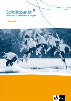 Cover Schnittpunkt Mathematik 8. Differenzierende Ausgabe. Lösungen Klasse 8