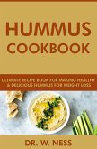 Hummus Cookbook: Ultimate Recipe Book for Making Healthy and Delicious Hummus for Weight Loss (eBook, ePUB)