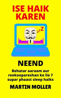 Ise Haik Karen (Neend): Behatar aaraam aur reekoopareshan ke lie 7 supar phaast sleep haiks (Hack It, #2) (eBook, ePUB) - Moller, Martin