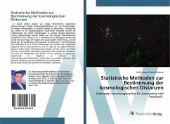 Statistische Methoden zur Bestimmung der kosmologischen Distanzen - Abdel Rahman, Helal Ismaeil