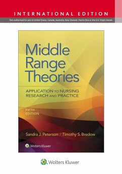 Middle Range Theories - Peterson, Sandra; Bredow, Timothy S.