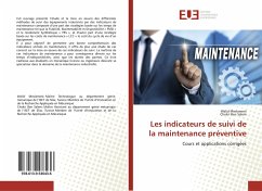 Les indicateurs de suivi de la maintenance préventive - Meslameni, Walid;Salem, Chokri Ben