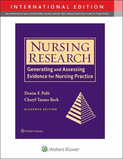 Nursing Research, International Edition - Polit, Denise; Beck, Cheryl