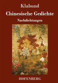 Chinesische Gedichte