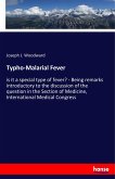 Typho-Malarial Fever