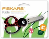 FISKARS Kinder Tierschere Marienkäfer