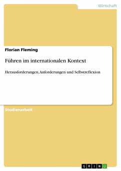 Führen im internationalen Kontext (eBook, PDF) - Fleming, Florian