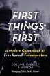 First Things First: A Modern Coursebook... - Bild 1