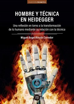 Cover Hombre y técnica en Heidegger. (eBook, PDF)