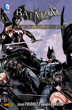 Cover Batman: Arkham City, Band 5 (eBook, PDF)