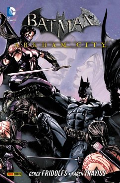 Batman: Arkham City, Band 5 (eBook, ePUB) - Fridolfs, Derek