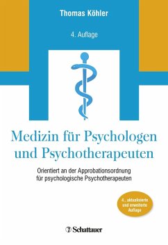 Medizin für Psychologen und Psychotherapeuten (eBook, PDF) - Köhler, Thomas