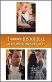 Harlequin Historical July 2020 - Box Set 1 of 2 (eBook, ePUB)