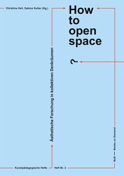 How to open space? (eBook, ePUB)