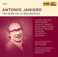 Cover Janigro - The Rare Cello Recordings
