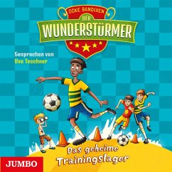 Das geheime Trainingslager / Der Wunderstürmer Bd.3 (1 Audio-CD)