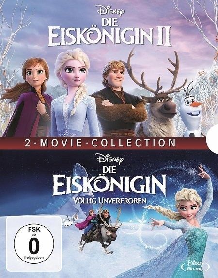 Die Eiskönigin 1 & 2 auf Blu-ray Disc - Portofrei bei bücher.de