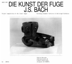 Die Kunst Der Fuge - Schlüren,Christoph/Salzburg Chamber Soloists