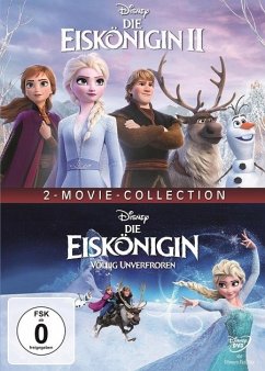 Die Eiskönigin 1 & 2 DVD-Box