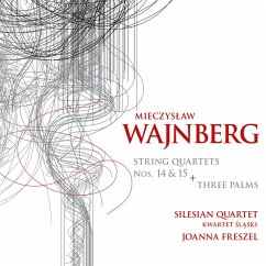 String Quartets 14-15,Three Palms - Freszel,Joanna/Silesian Quartet