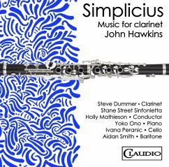 Simplicius-Music For Clarinet By John Hawkins - Dummer,Steve/Mathieson,Holly/Stane Street Sinfonie