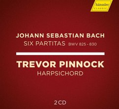 Pinnock - Six Partitas Bwv 825-830 - Clavier Übung - Pinnock,T.