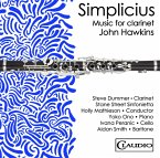 Simplicius-Music For Clarinet By John Hawkins