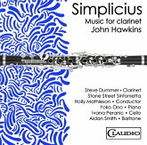 Simplicius-Music For Clarinet By John Hawkins