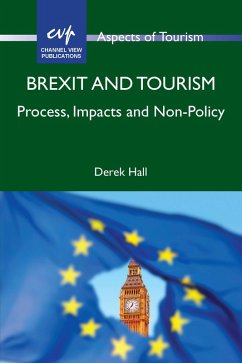 Brexit and Tourism (eBook, ePUB) - Hall, Derek