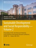 Sustainable Development and Social Responsibility—Volume 2 (eBook, PDF)