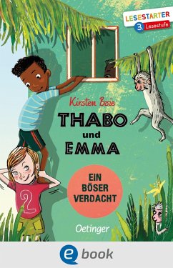 Ein böser Verdacht / Thabo und Emma Bd.2 (eBook, ePUB) - Boie, Kirsten